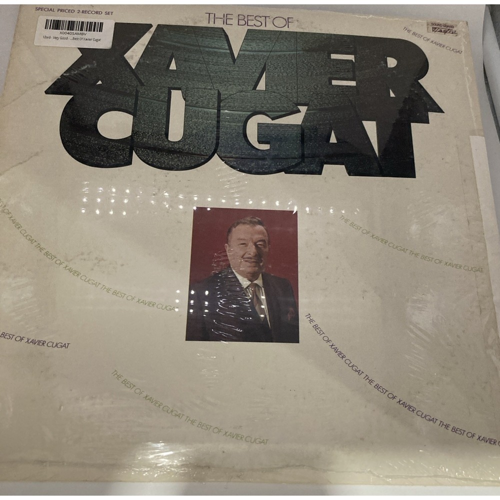 Xavier Cugat –  Best of XAVIER  CUGAT" -  2 Vinyl Record  set (1975 Very Good)